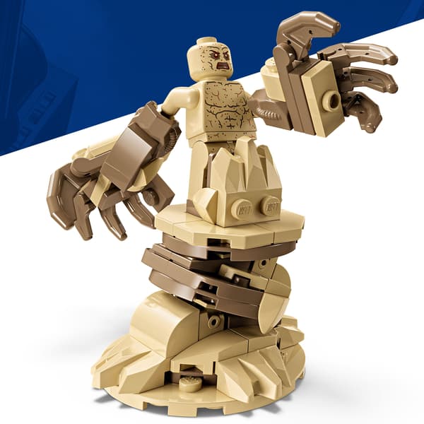 LEGO Marvel: Epic Battle – Spider-Man vs Sandman 76334