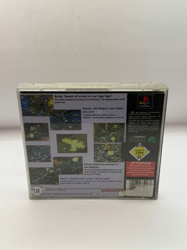 Viewpoint 3XA PSX PS1 PlayStation (PSX) – boxed