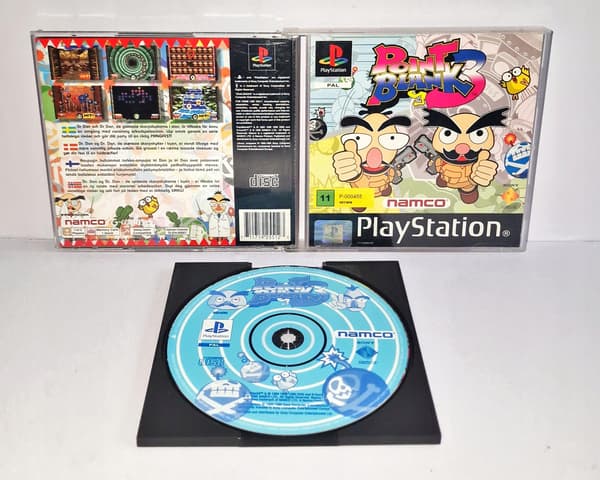 POINT BLANK 3 PSX game – DB disc