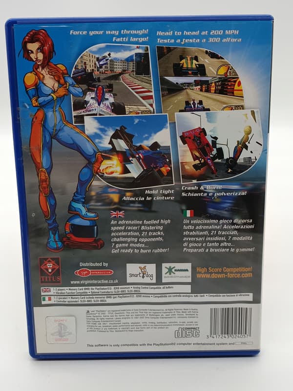 Downforce PS2 Game – Second-hand Sony PlayStation 2 (PS2)