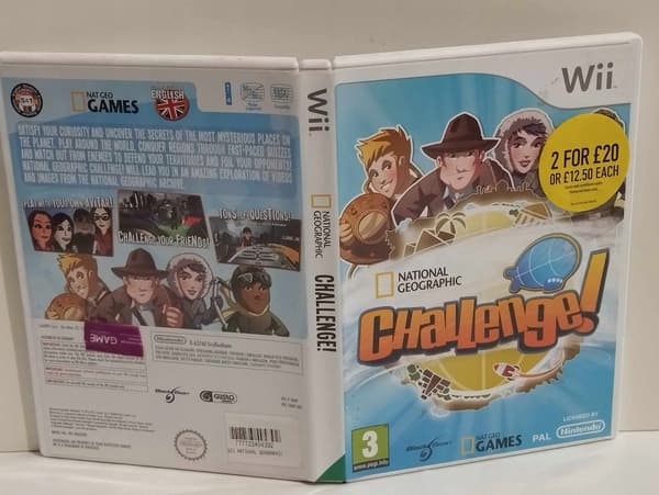 National Geographic Challenge! Wii