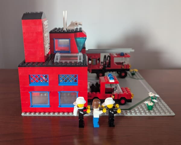 Lego 6385 Fire Station