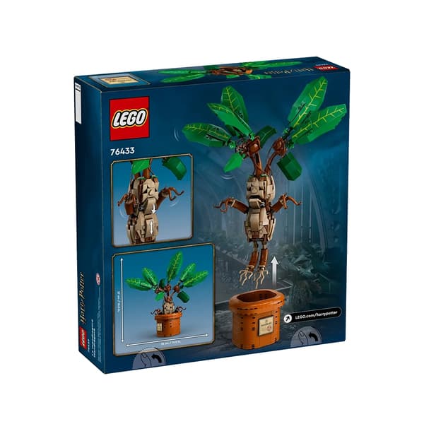 LEGO Harry Potter 76433 Mandrake