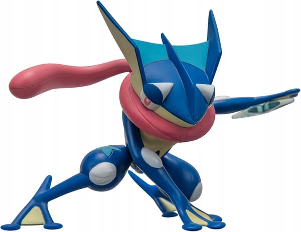 ACTION FIGURES: GRENINJA SET (11 CM) AND TORCHIC SET (5 CM) WITH ACCESSORIES