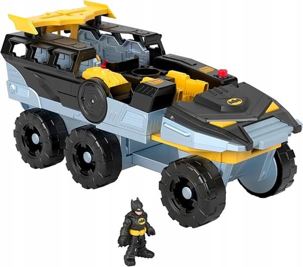 Imaginext – DC Super Friends – Transforming Bat-Tank HVY04