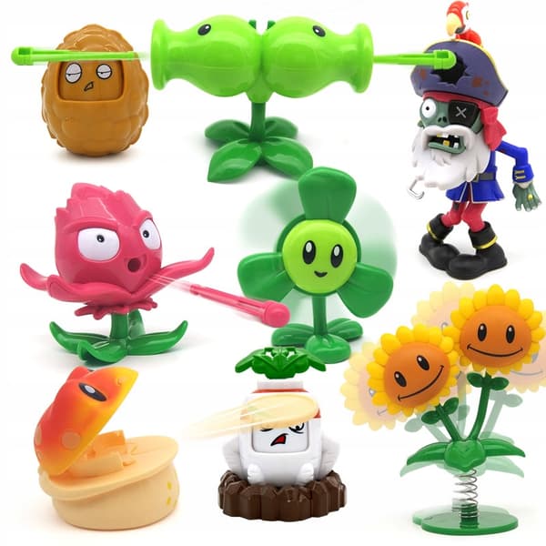 Plants vs. Zombies children’s toy set
