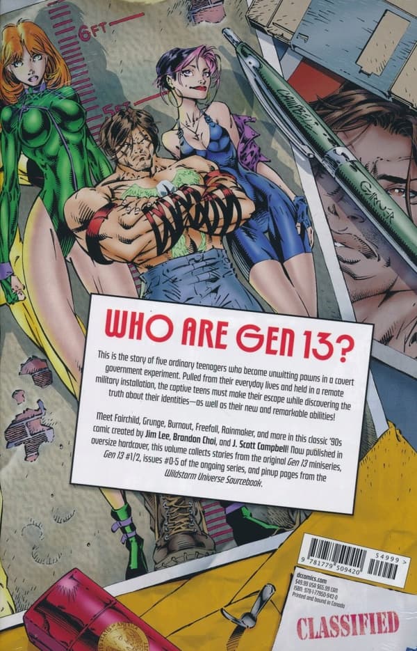 Gen 13: Starting Over – The Deluxe Edition by Choi