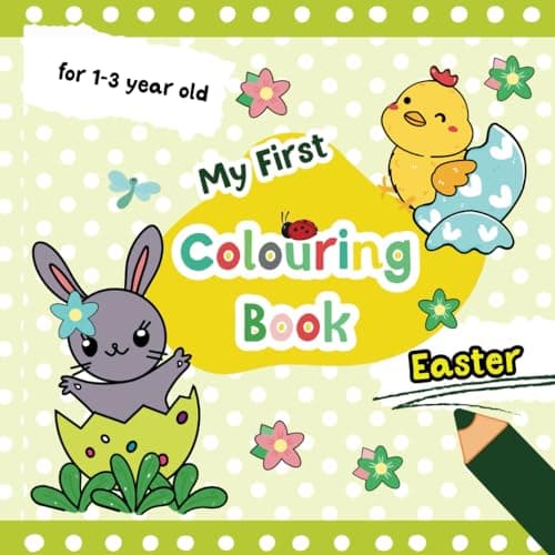 My First Easter Colouring Book