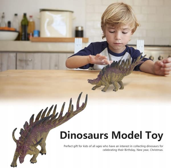 EDUCATIONAL JURASSIC CENTROSAURUS DINOSAUR MODEL TOY