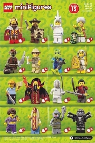 LEGO, Series 13, Carpenter