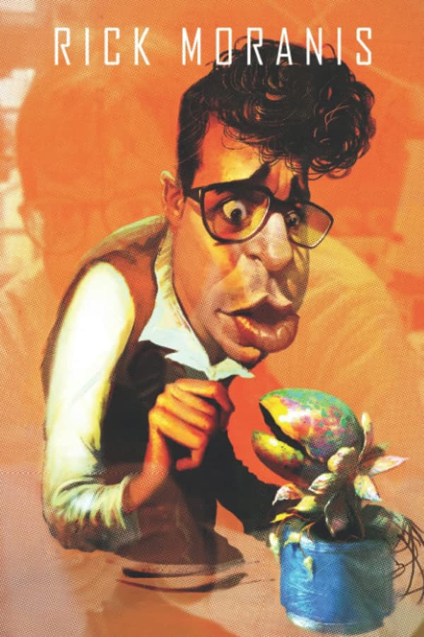 Rick Moranis Notebook: Lined Pages Notebook, Small Size 6x9 inches / 110 pages