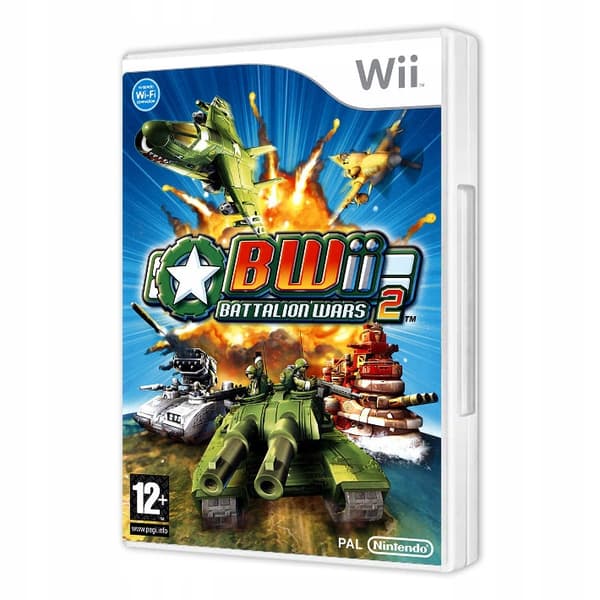 BATTALION WARS 2 for Wii