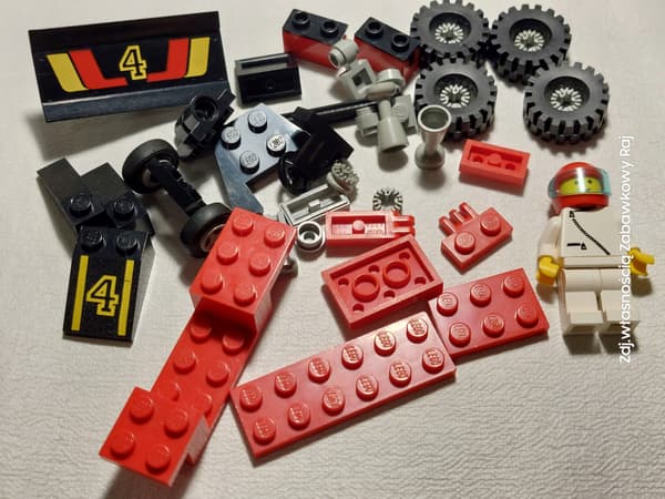 LEGO 6526 Red Line Racer