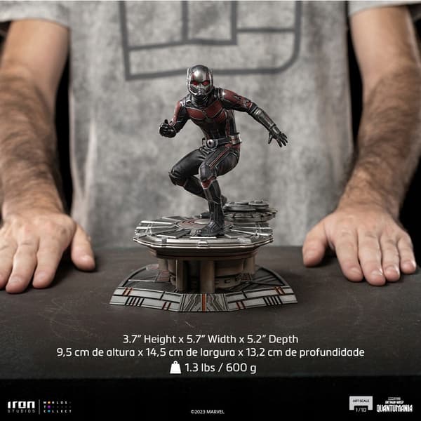 Iron Studios Ant-Man and the Wasp: Quantumania statue – Ant-Man, 1:10 scale