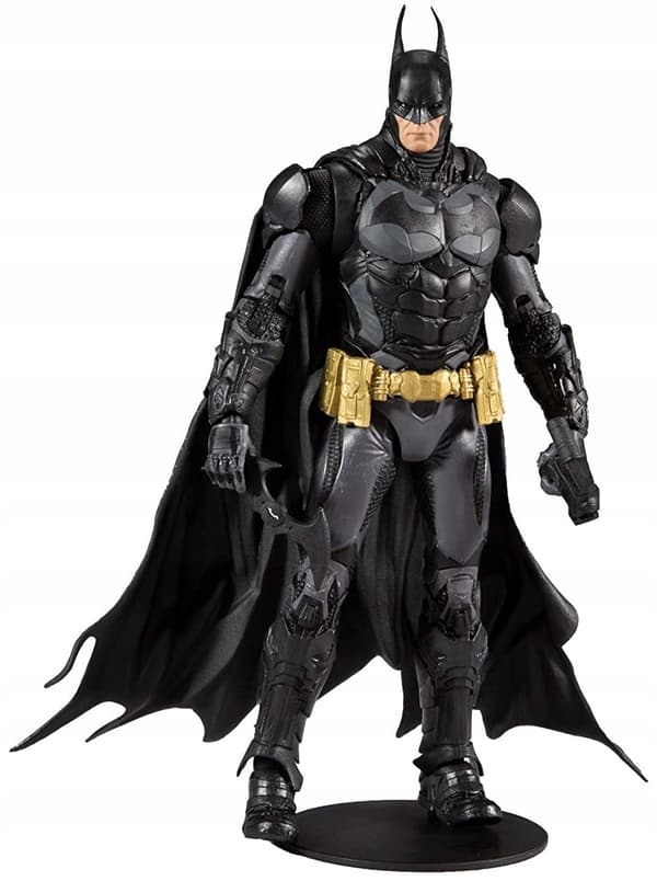 Large Batman Arkham DC Multiverse figurine, 20 cm.