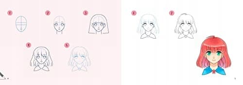 DRAW 30 MANGA IN EASY STEPS – Yishan Li (BOOK)