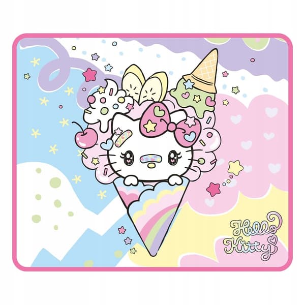 Hello Kitty – mouse mat – Ice Cream