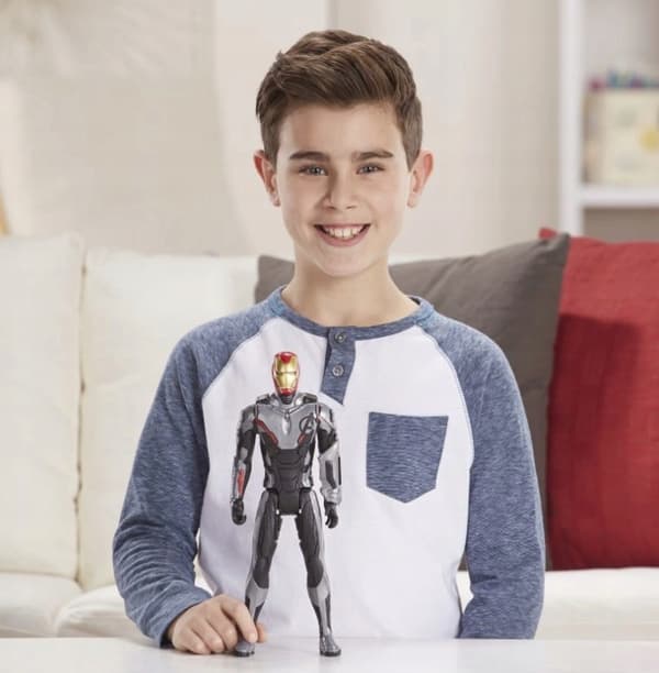 Iron Man FX Power 2 AVENGERS Interactive Figure