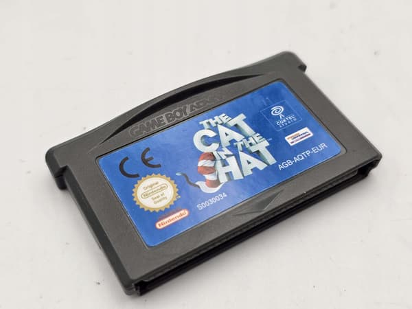 THE CAT IN THE HAT [GAME BOY ADVANCE]