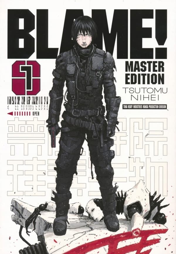 BLAME! 1 – Tsutomu Nihei (BOOK)