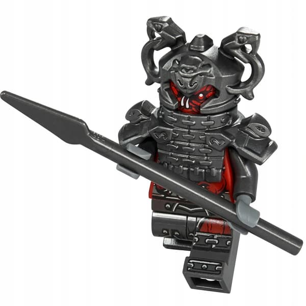Lego Ninjago Minifigure – Rivett + weapon – njo0276