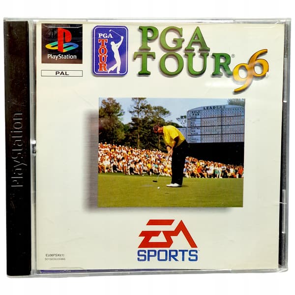 PGA TOUR 96 for PlayStation (PSX, PS1)