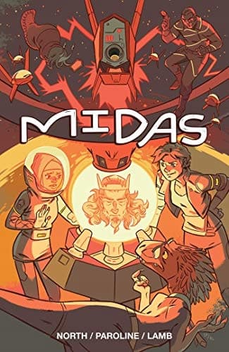 MIDAS (MIDAS FLESH) – Ryan North (COMIC)