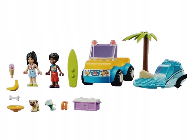 Lego Friends Bricks – Rover Play Set 41725