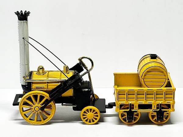 MATCHBOX-MOY No. Y12 1829 STEPHENSONS ROCKET (B)