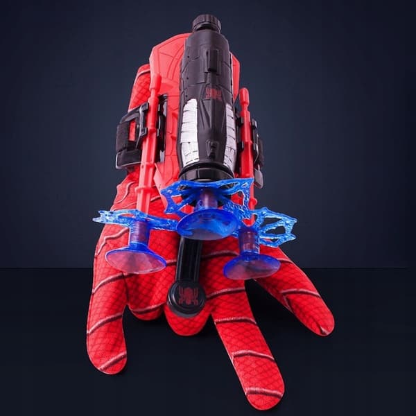 SPIDER-MAN NET-SHOOTING GLOVE + WATCH + WALKIE-TALKIES
