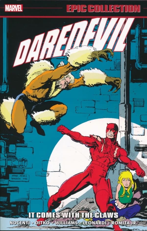 Daredevil Epic Collection: It Comes With The
