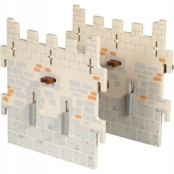 FIGURE ACCESSORIES – CASTLE WALL /TWO WALLS/ medium – PAPO – 60024