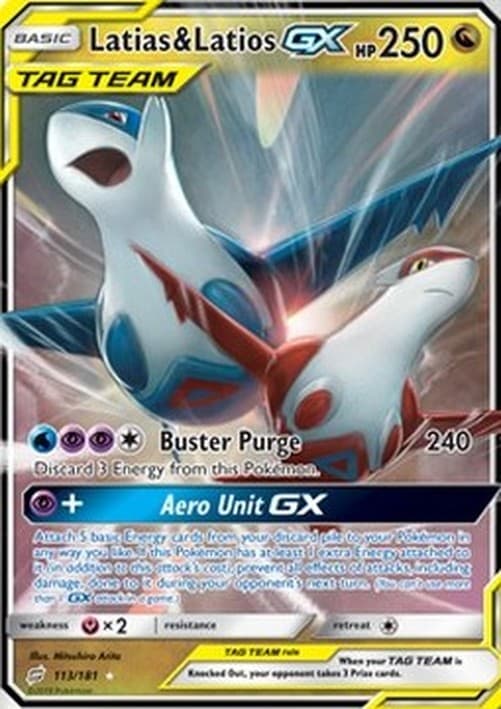 Pokemon Latias & Latios GX