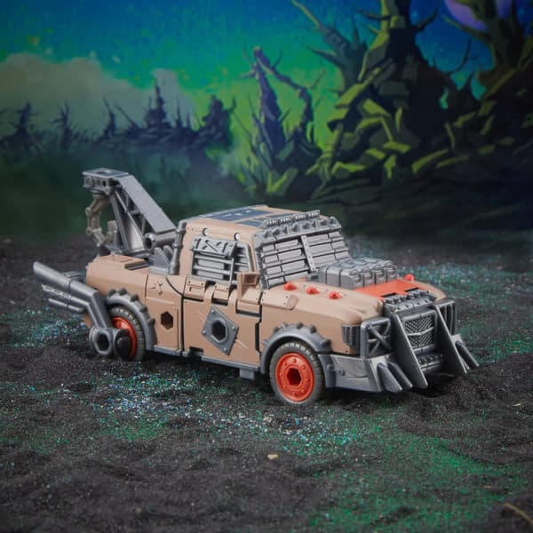 Transformers Legacy Evolution Scraphook figurine