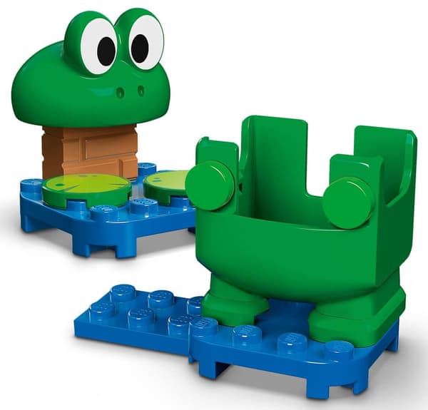 LEGO Super Mario: Interactive Frog Costume – 11-piece upgrade set