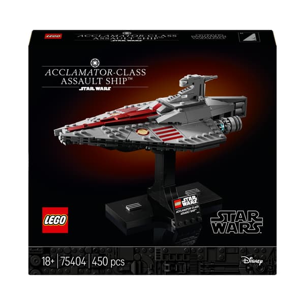 LEGO Star Wars 75404 Acclamator-class assault ship