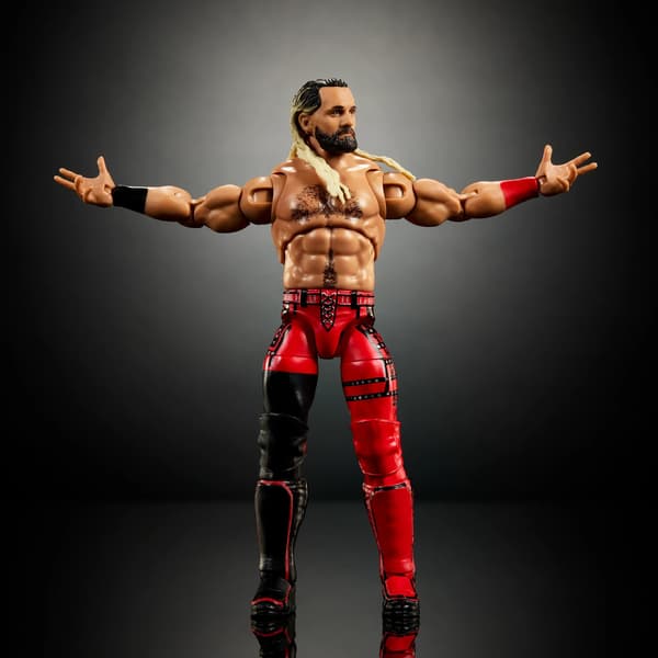 MATTEL WWE Ultimate Seth Rollins Figure