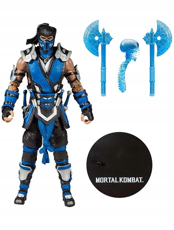 Mortal Kombat 11 Sub-Zero 7 Action Figure