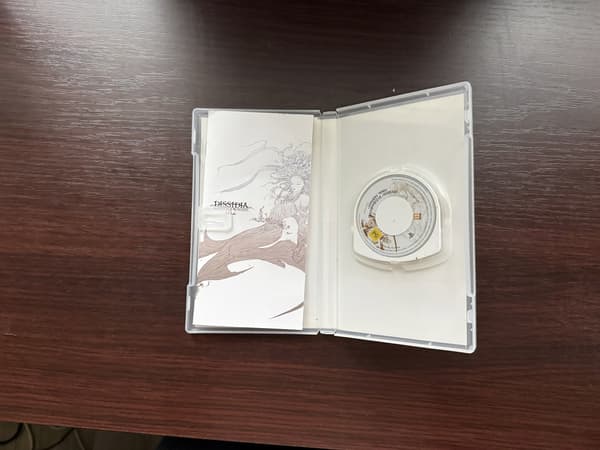 Dissidia 012 Final Fantasy PSP