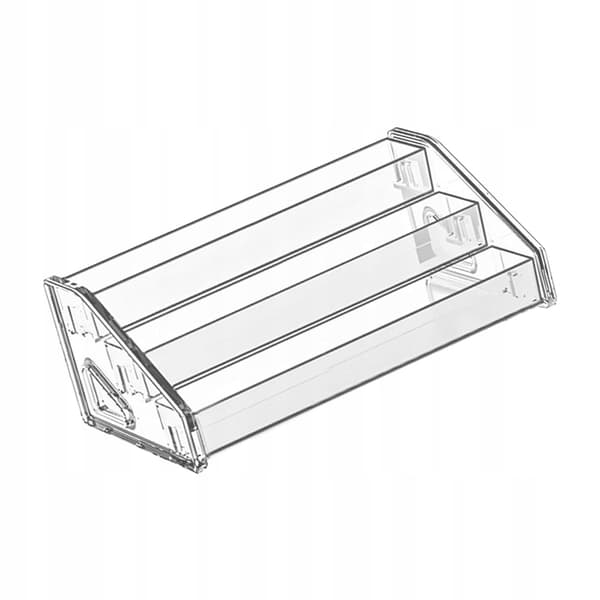 Acrylic multi-tier display stand – Showcase Stand Riser 3 Tier organiser