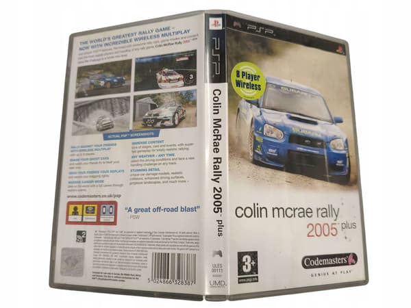 PSP COLIN MCRAE RALLY 2005 PLUS / RACING
