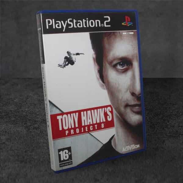 5/5 Tony Hawk’s Project 8 (PS2) – GameBAZA