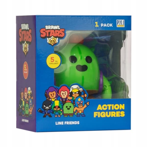 11 cm Brawl Stars action figure, 1 pack, Series 1