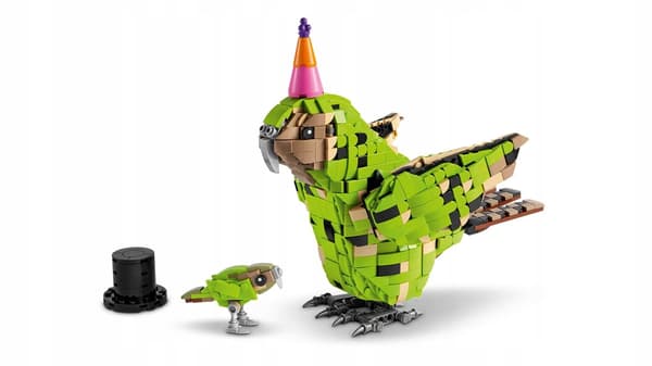 LEGO 910017 BrickLink Designer Programme – Kakapo