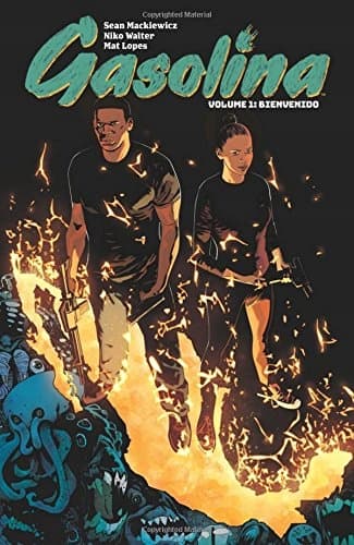 Gasolina Volume 1 by Sean Mackiewicz