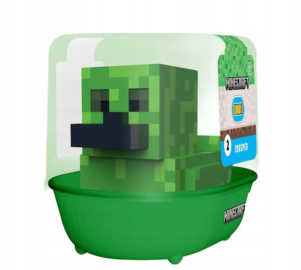Tubbz Duck Figurine – First Edition Creeper – Official Minecraft