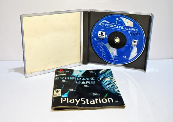 Syndicate Wars PSX 3XA game – READ THE DESCRIPTION!!!