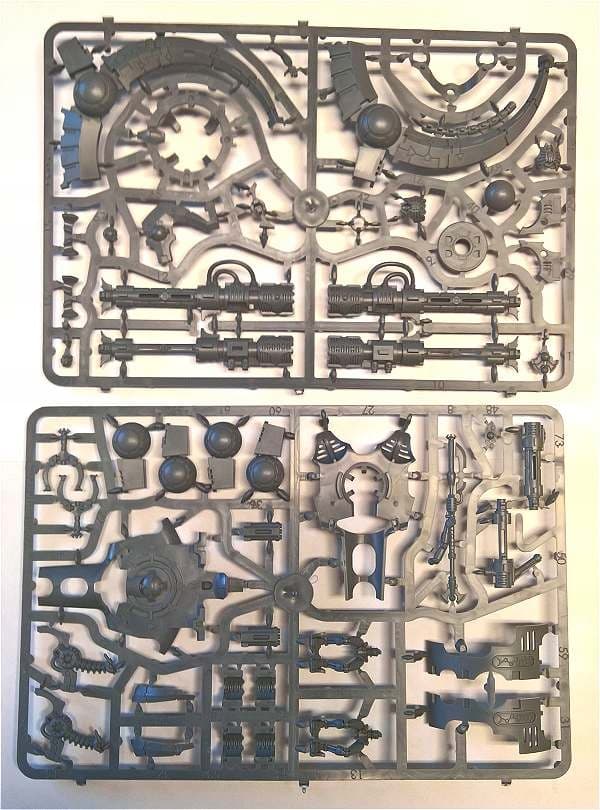 Warhammer 40 000 Catacomb Command Barge fra Games Workshop