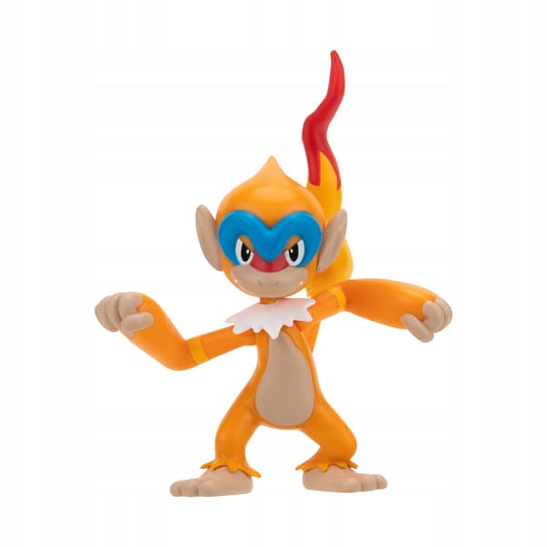 Jazwares Pokémon Battle Figure, 5 cm