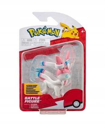 POKÉMON Sylveon Articulation Battle Figure